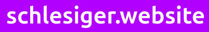 schlesiger.website